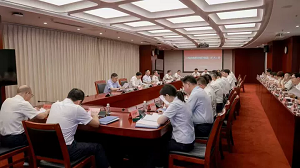 江西农商联合银行召开党委（扩大）会议